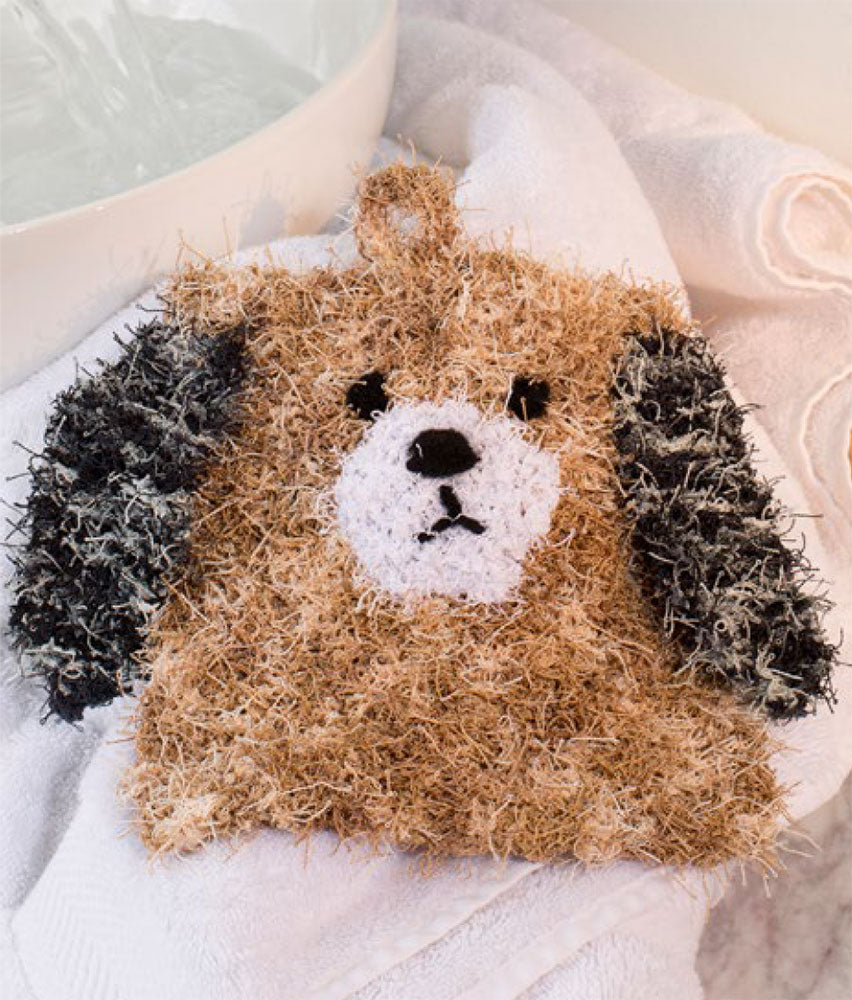 Modèle de gommage de chiot gratuit