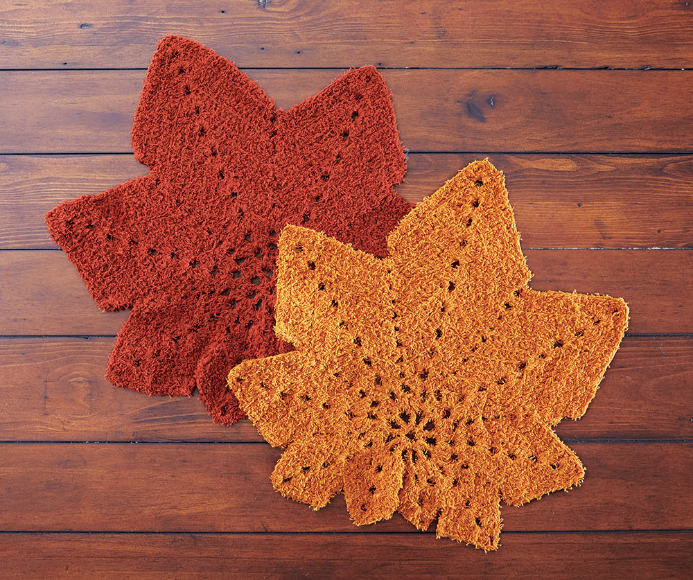 Free Maple Leaf Placemat Pattern