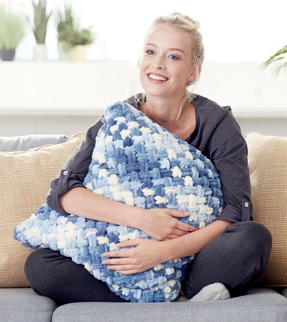 Patrón de almohada entrecruzado EZ gratuito