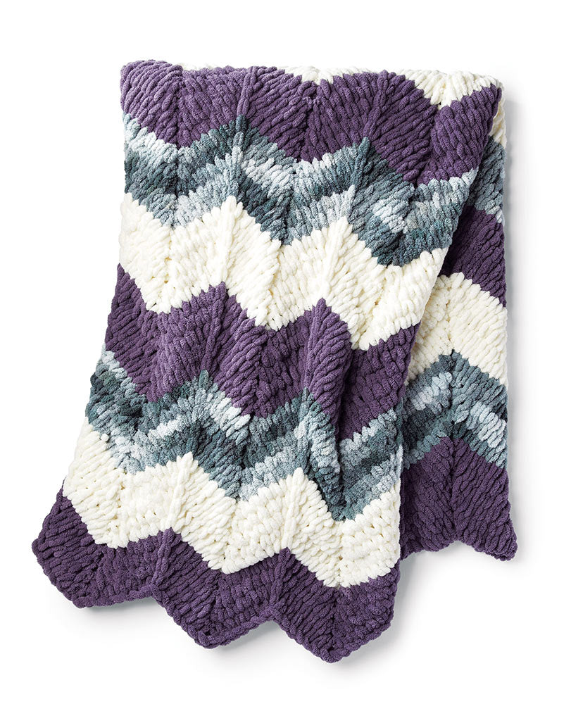 Free EZ Ripple Blanket Pattern