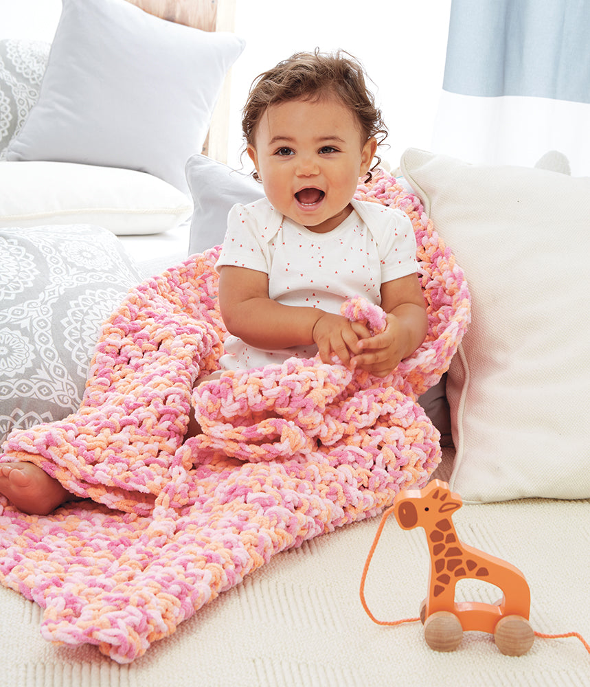 Couverture pour bébé simple et gratuite