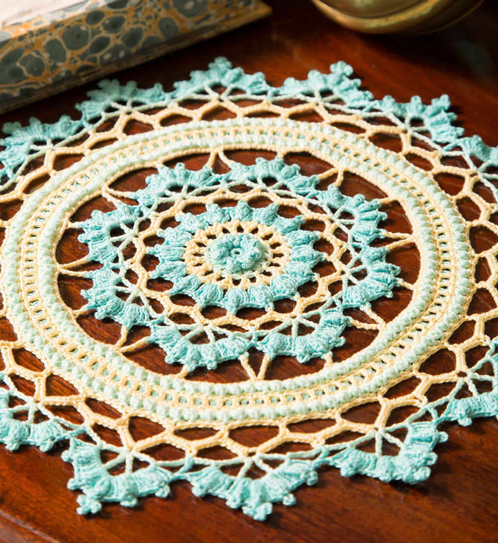 Free Crochet Doily Pattern