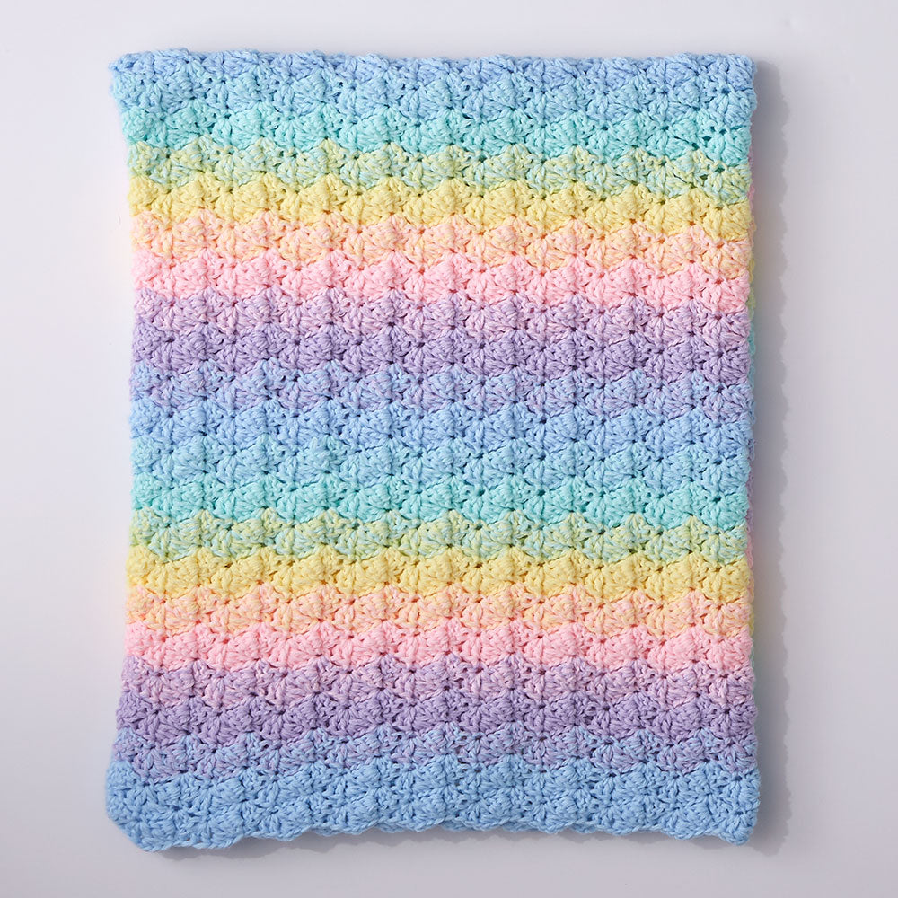Sherbet Stripes Blanket
