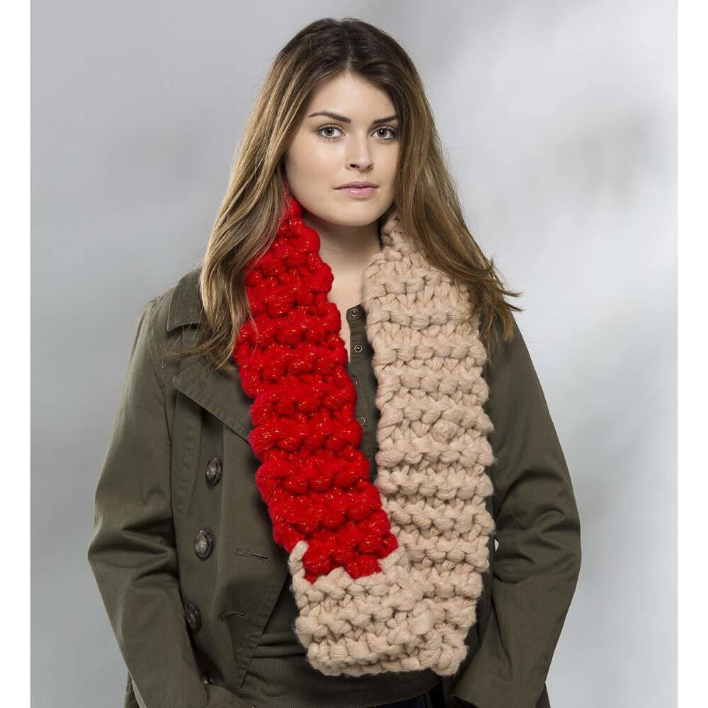 Free Pop of Color Cowl Pattern