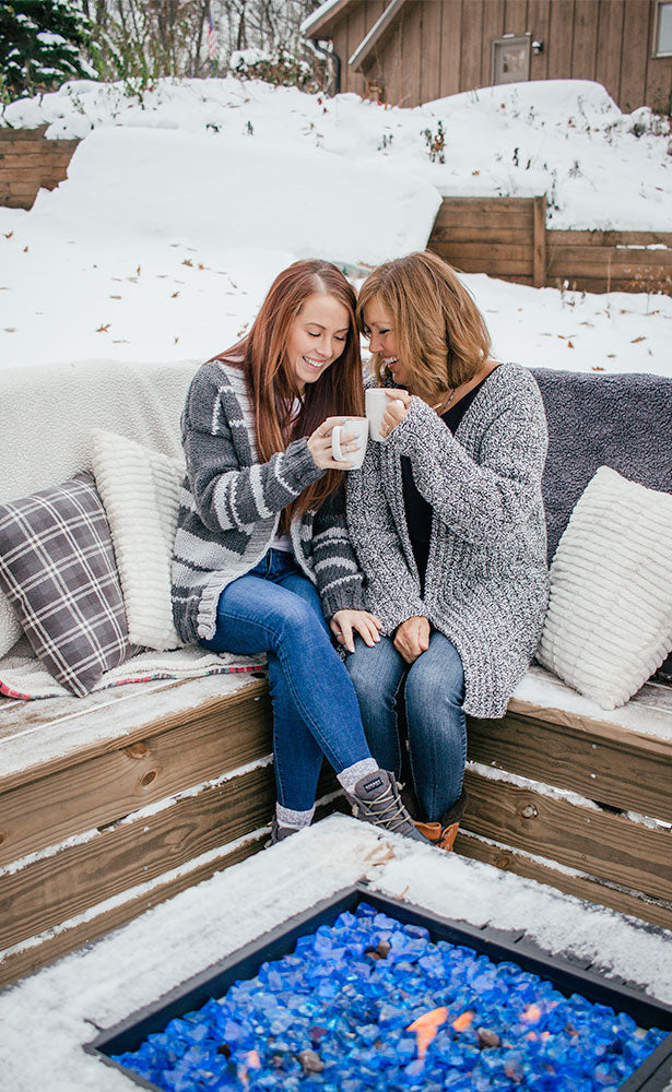 Veste en tricot facile