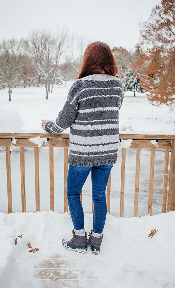 Veste en tricot facile