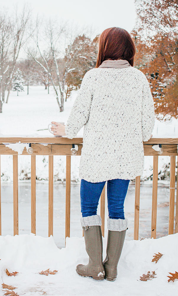 Texture & Lace Sweater