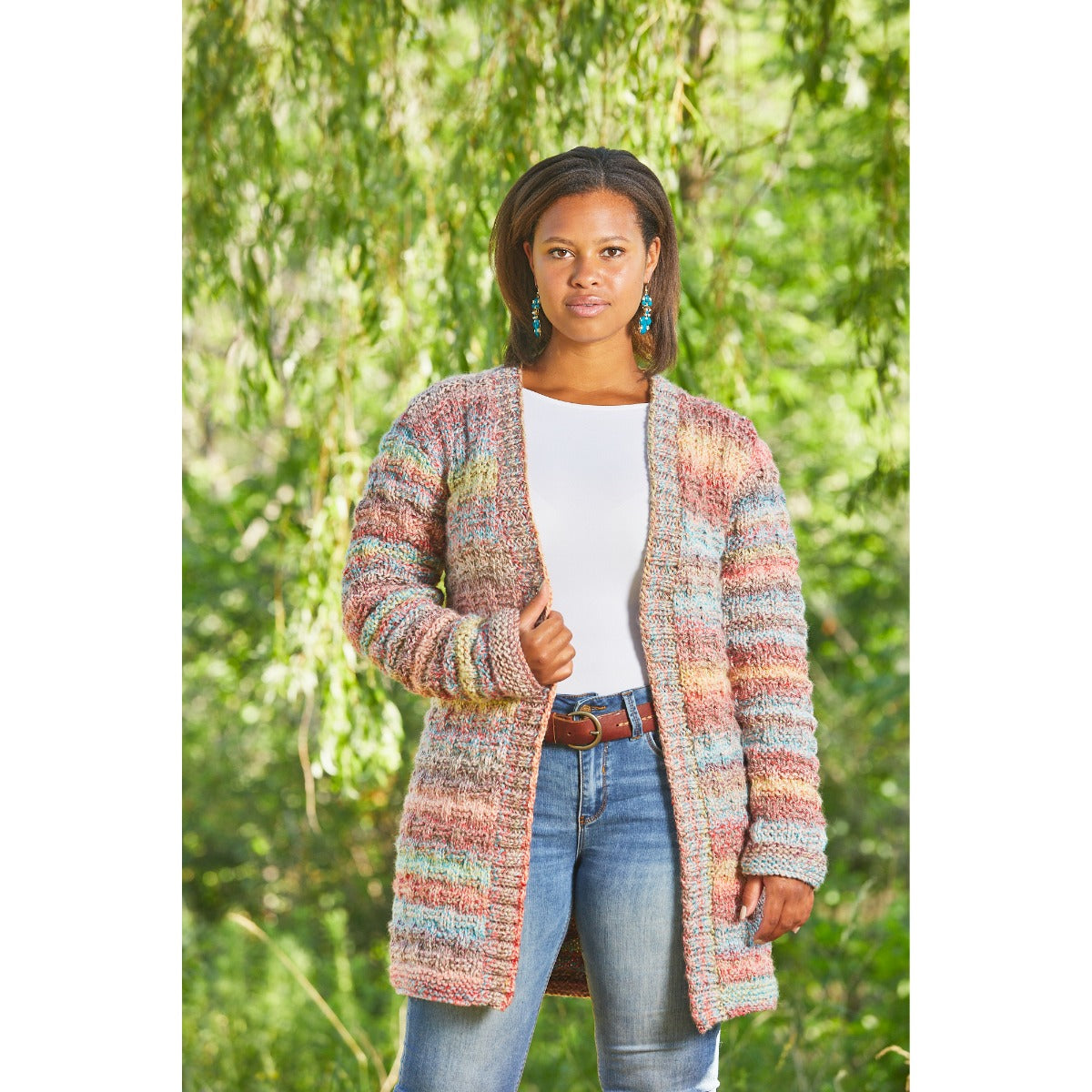 Garter Weave Jacket