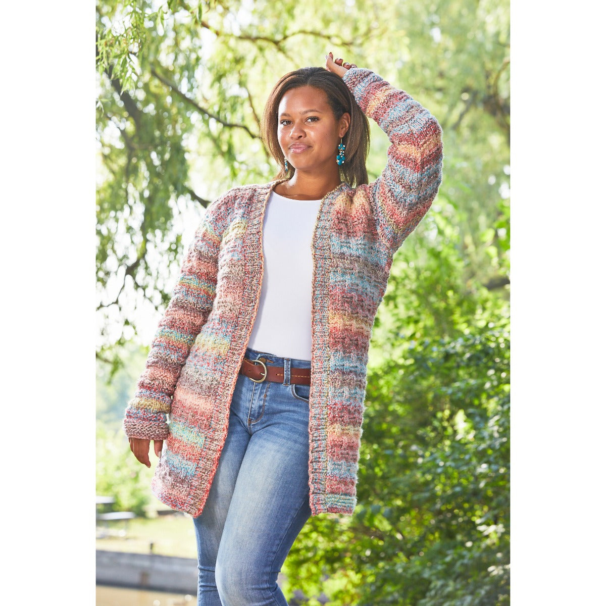 Garter Weave Jacket