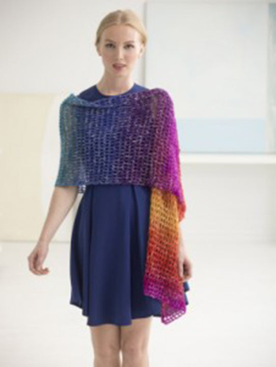 Free Openwork Shawl Pattern