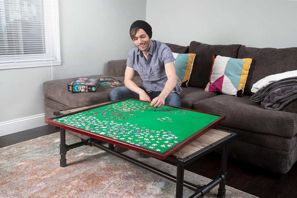 Jigsaw Puzzle Spinner Table