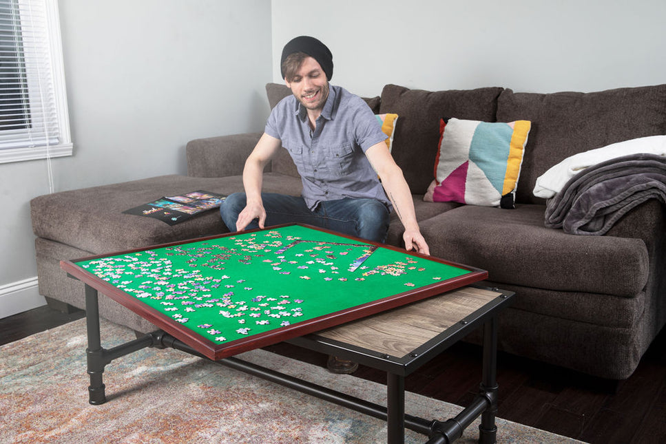 Jigsaw Puzzle Spinner Table