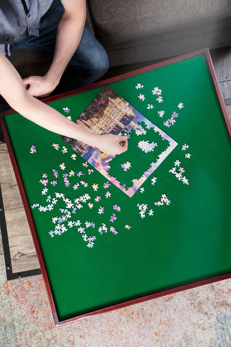Jigsaw Puzzle Spinner Table