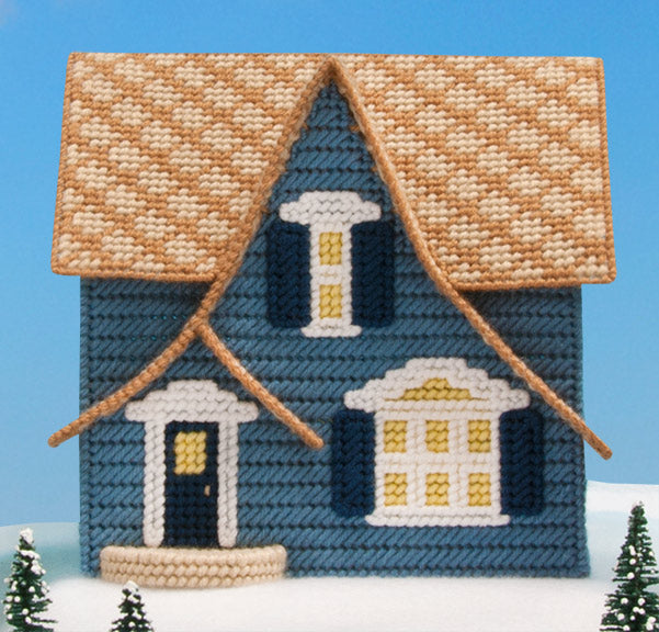 Exclusive Plastic Canvas Village