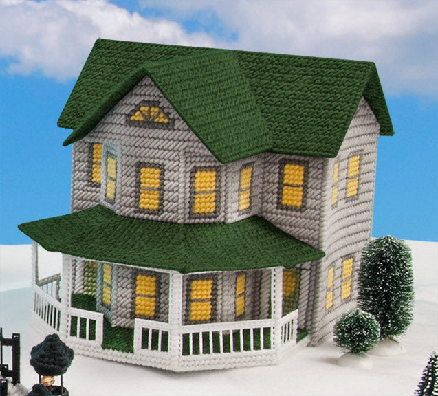 Village de toile en plastique