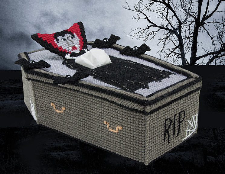 Dracula's Tissue Box Cover