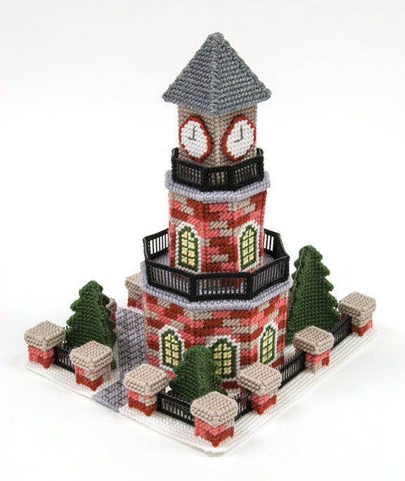 Village de toile en plastique