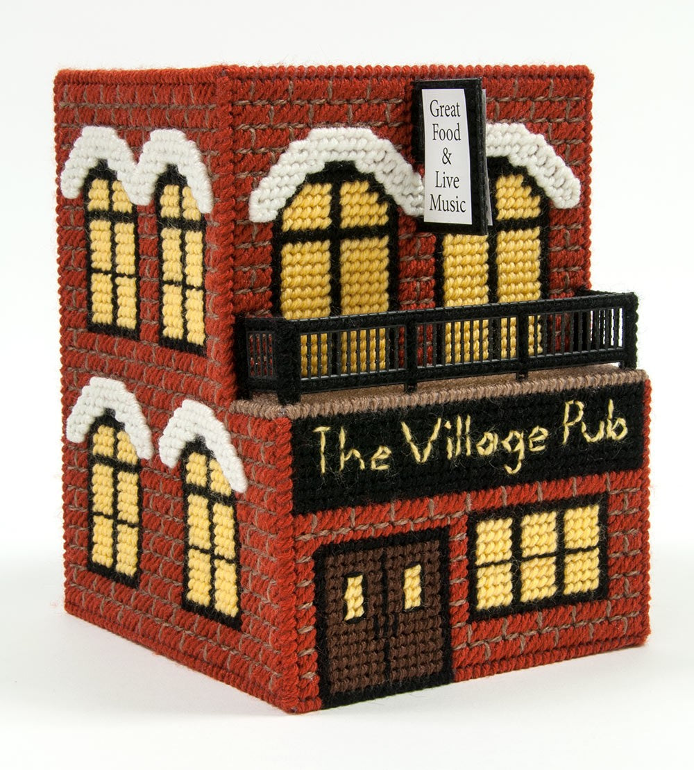 Plastic Canvas Village