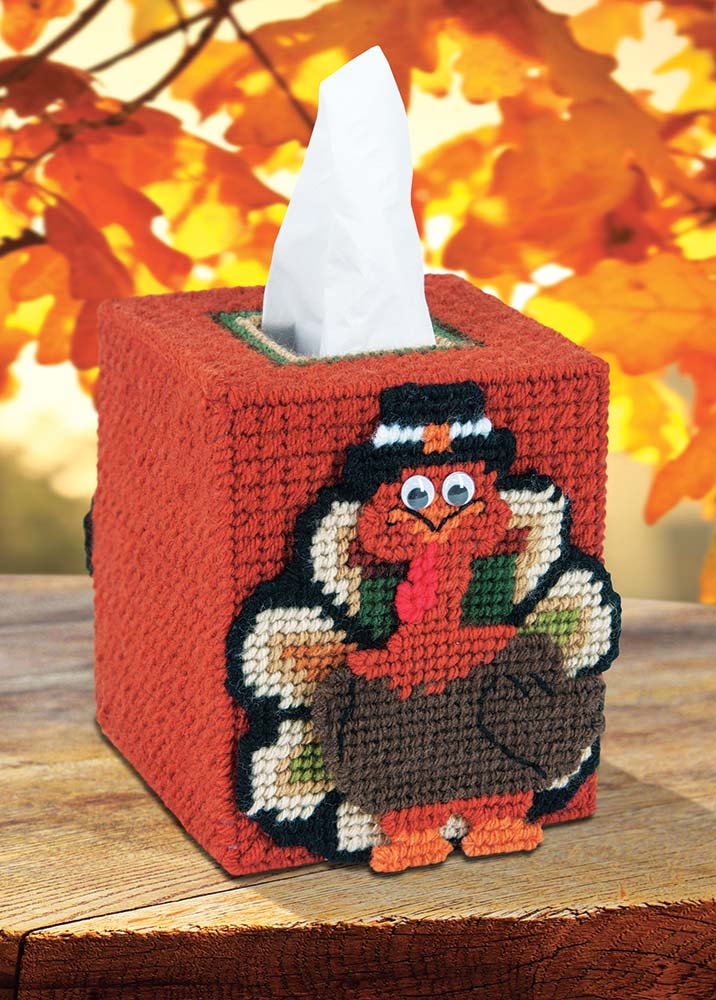 Thomas Turkey Tissue Box Cover