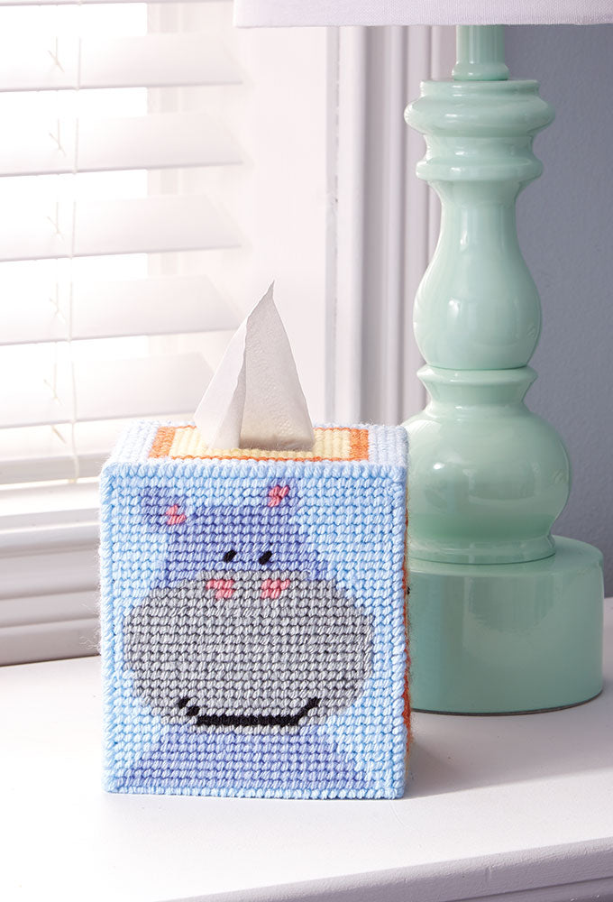 Kit de toile en plastique pour boîte à mouchoirs Noah's Friends