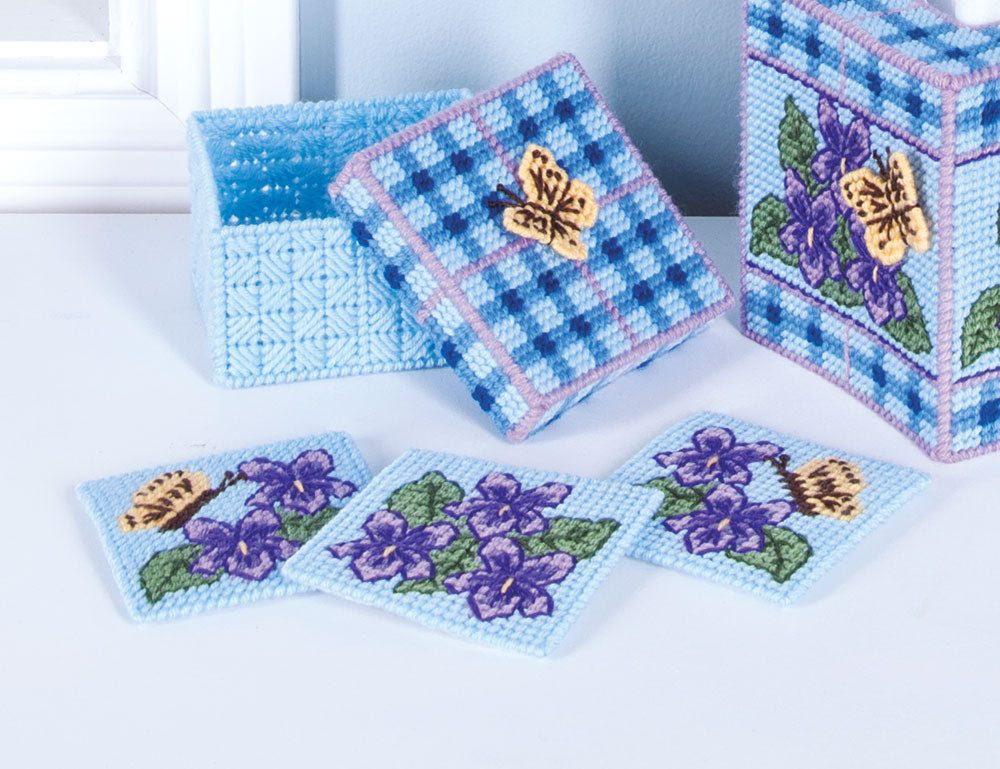 Ensemble de toile en plastique Spring Welcome