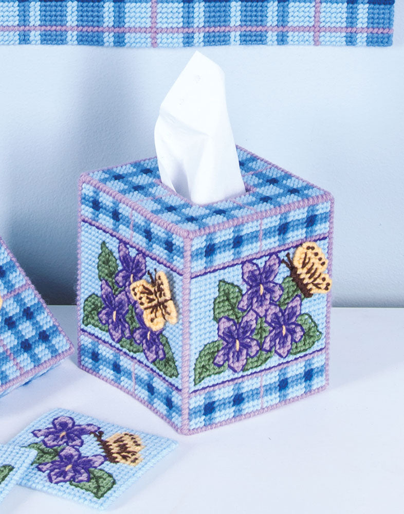 Ensemble de toile en plastique Spring Welcome