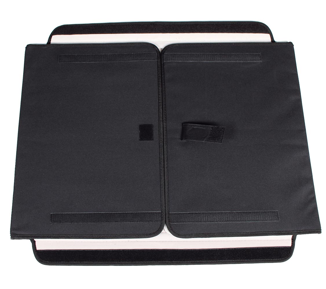 Tablero de rompecabezas con almacenamiento - Mediano