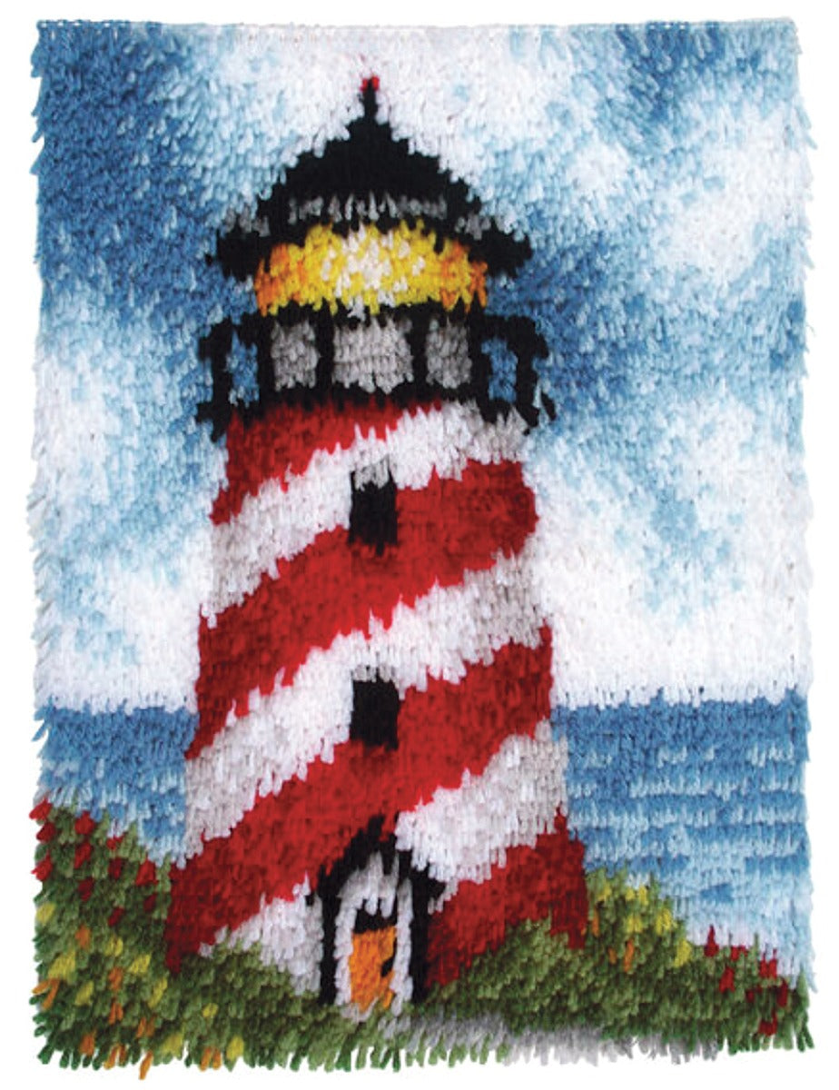 Kit de tapis à crochet à loquet Sailor's Beacon