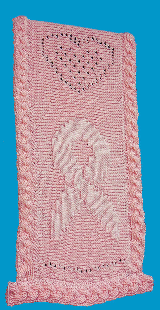 Lazo Rosa de la Esperanza Afgana