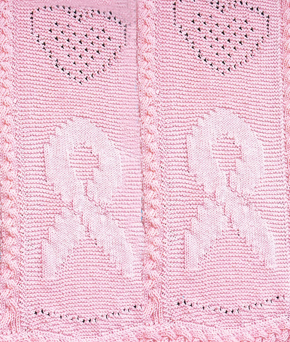 Lazo Rosa de la Esperanza Afgana