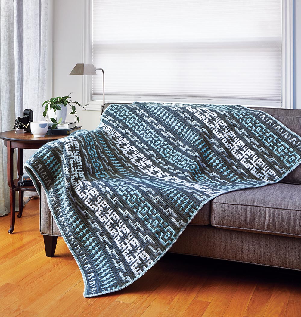 Mosaic Blanket