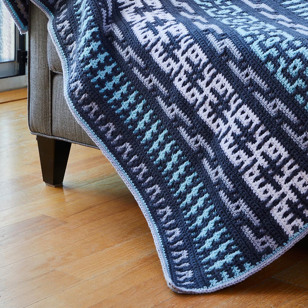 Mosaic Blanket