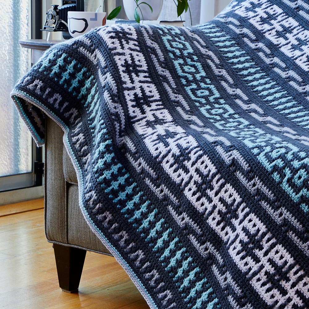 Mosaic Blanket