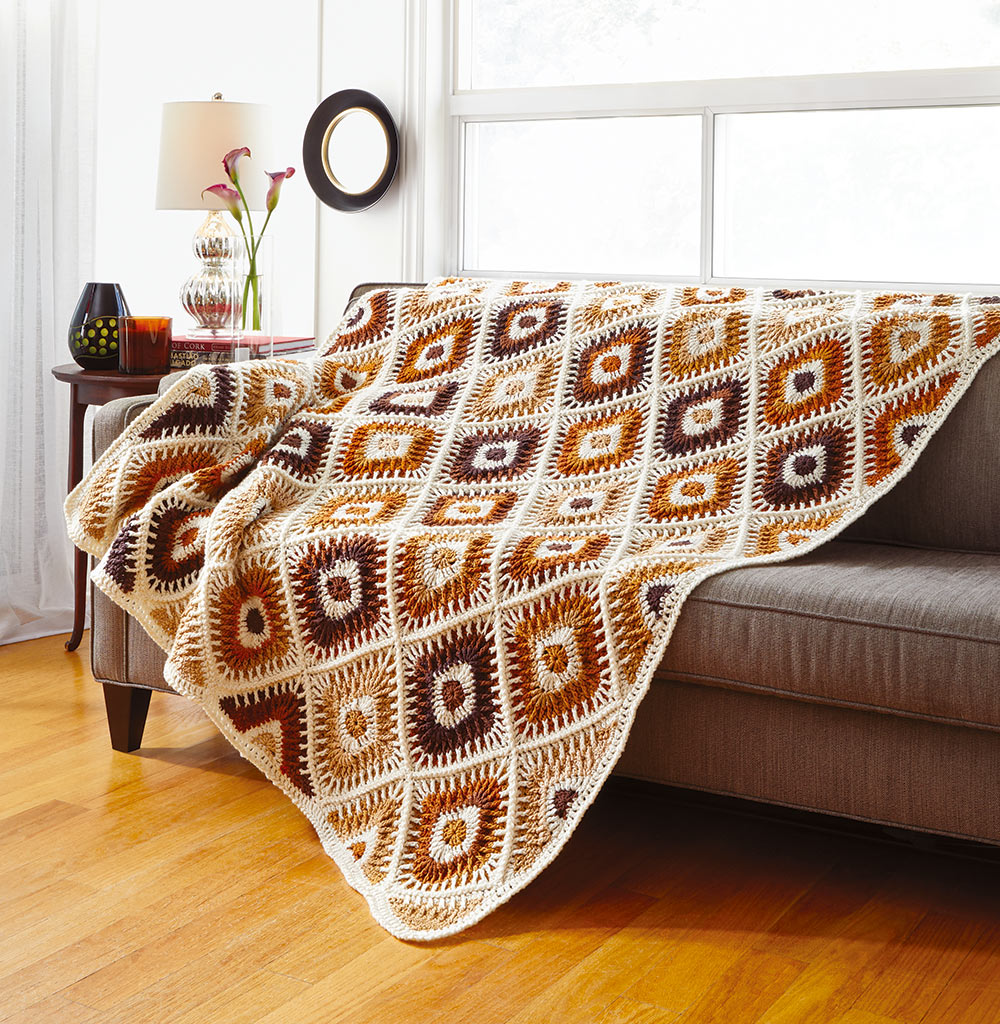 Crochet Afghan, Throw, & Blanket Kits – Mary Maxim