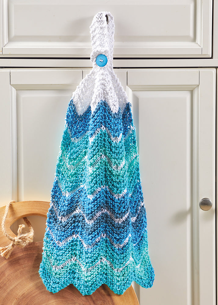 Chevron Stripe Kitchen Towel