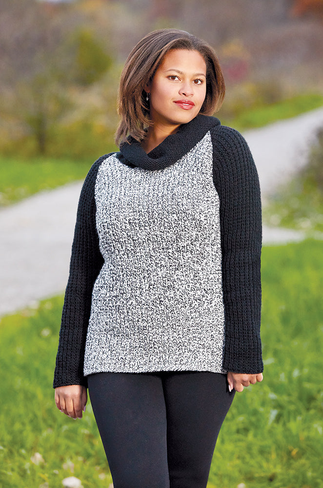 Raglan Pullover