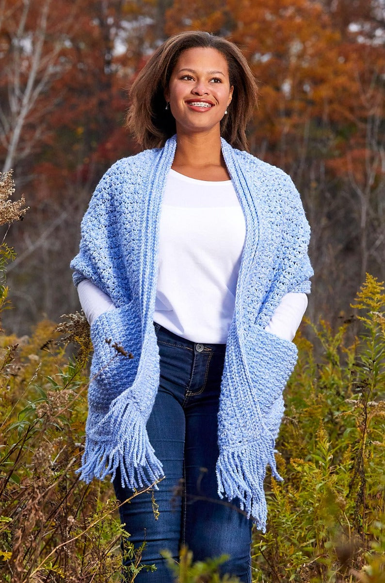 Pocket Shawl