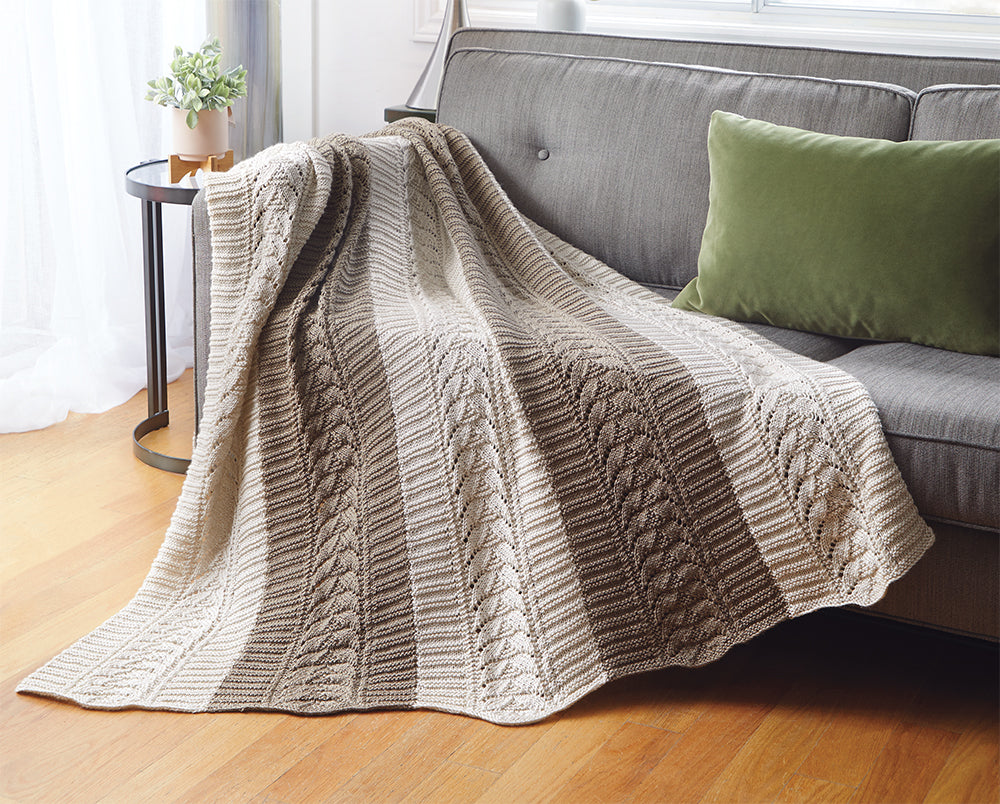 Fishtail Lace Throw