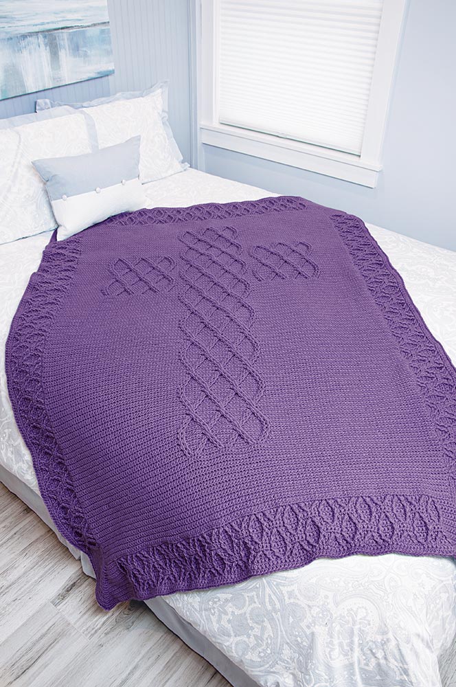 Celtic Cross Blanket