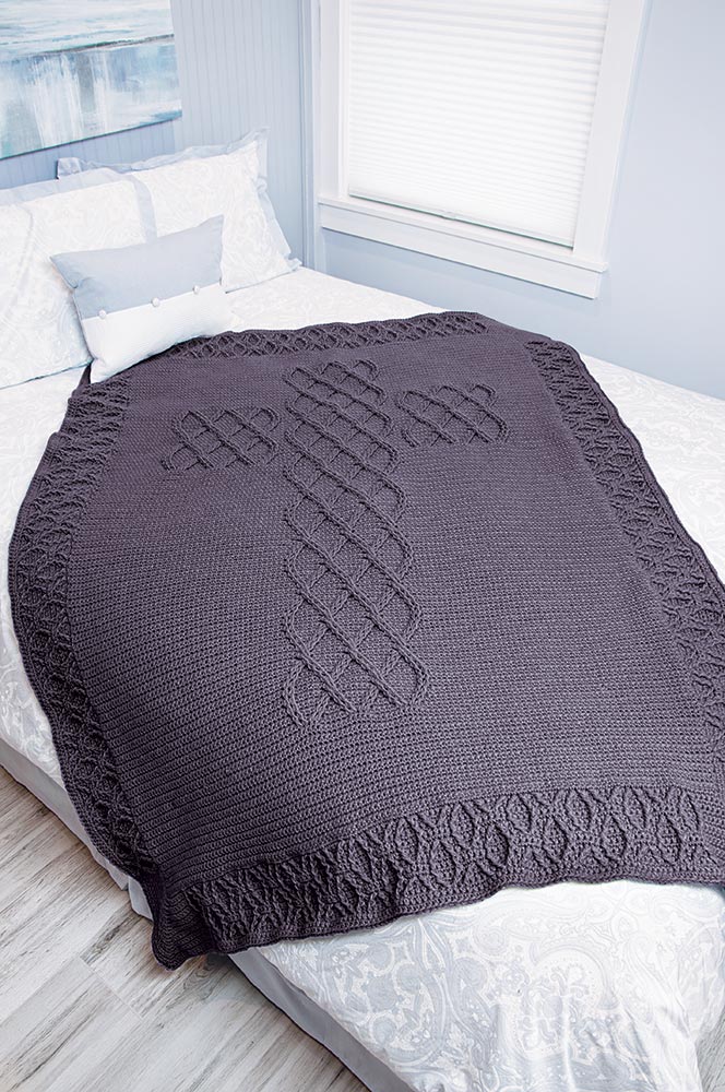 Celtic Cross Blanket