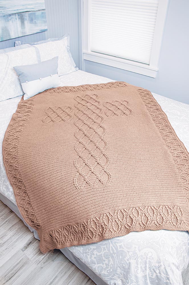 Celtic Cross Blanket