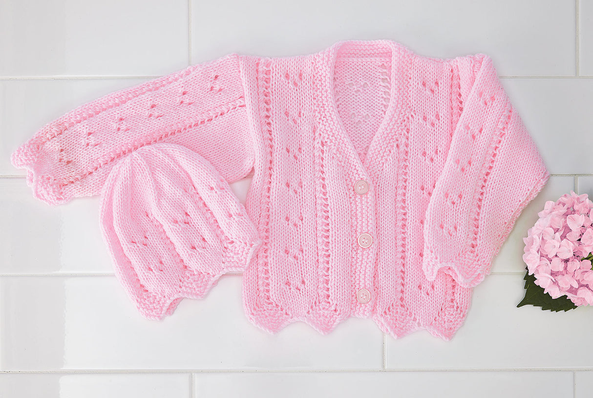 Eyelet Panels Outfit