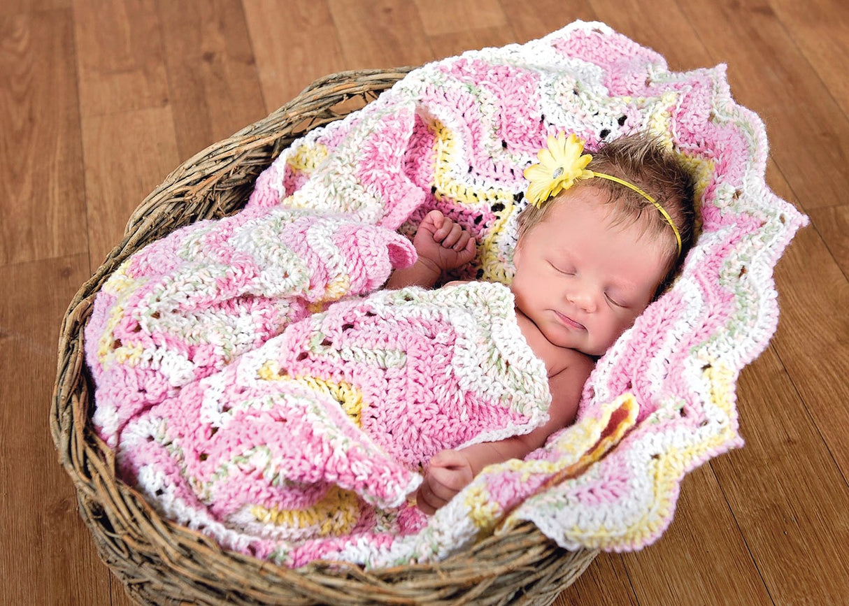 Free Peek-A-Boo Blanket Pattern