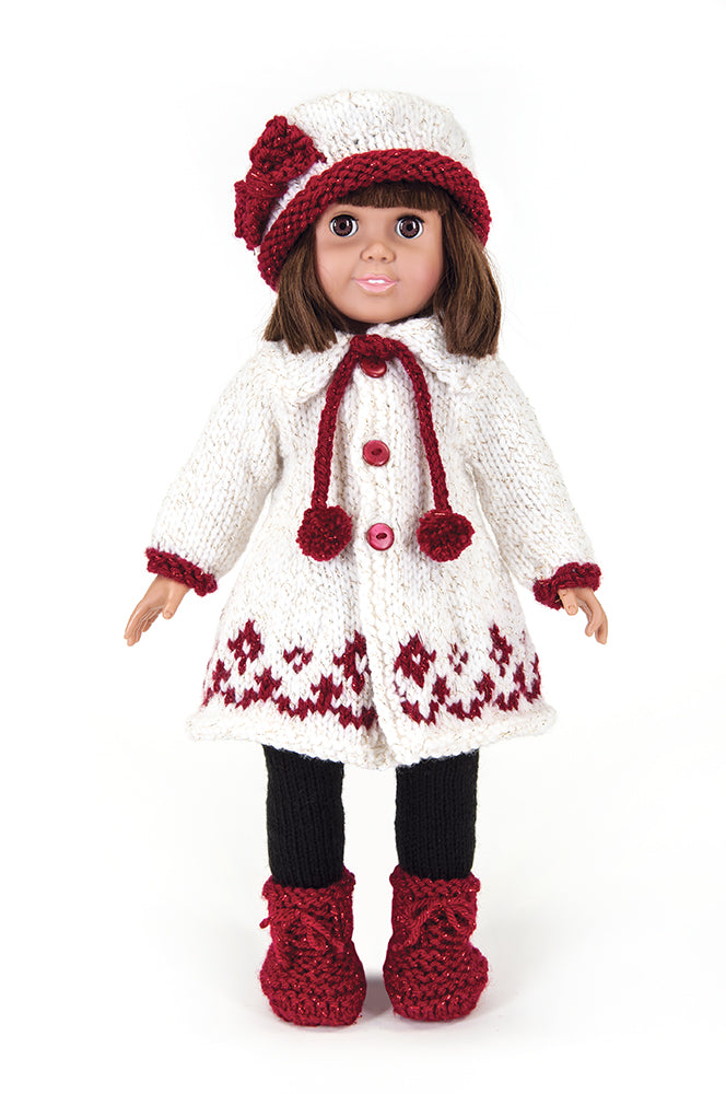 Ensemble de poupées d'hiver