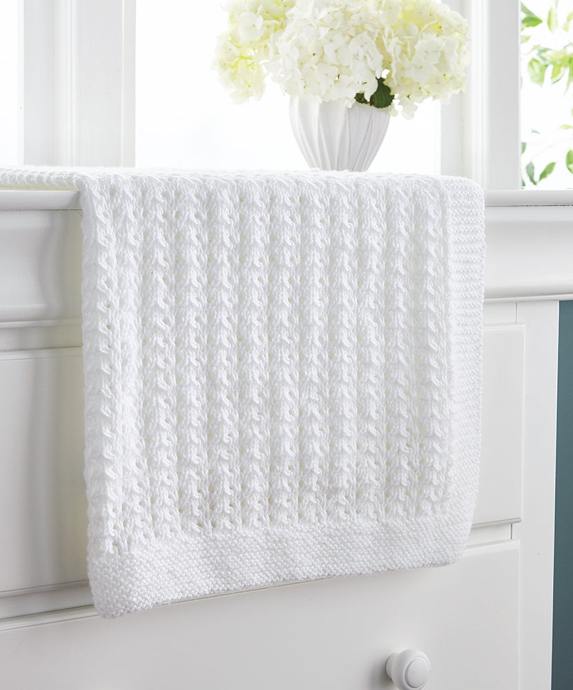 Lace on Lace Blanket