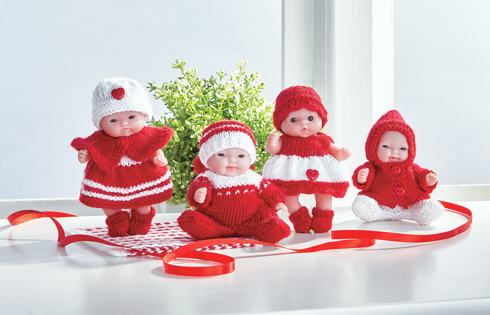 Valentine's Day Ensemble Doll Kit