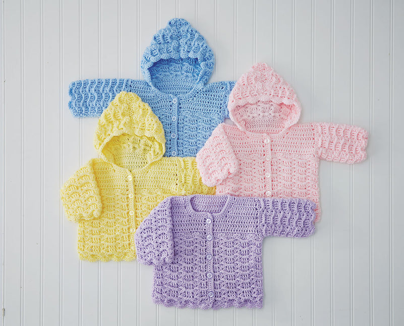 Baby Cardi to Crochet