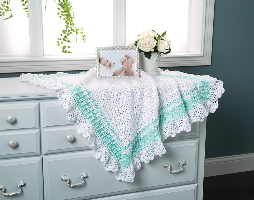 Lace Edge Blanket