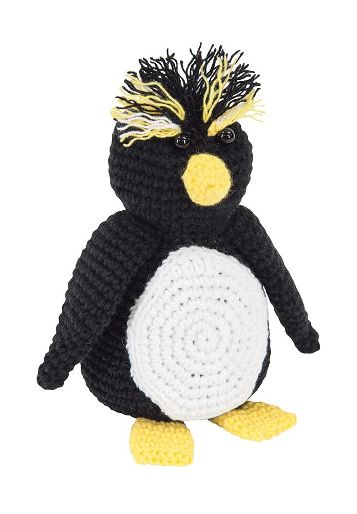 Free Hopper Penguin Pattern