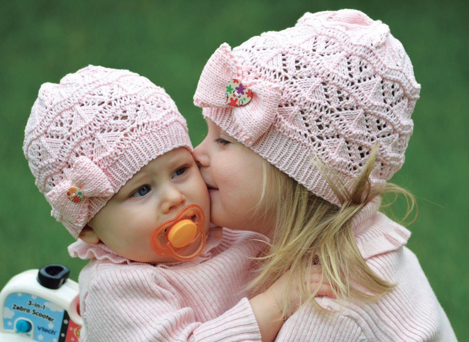Lacy Waves Hat – Mary Maxim